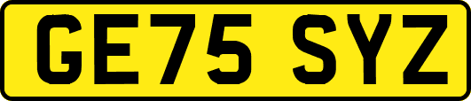 GE75SYZ