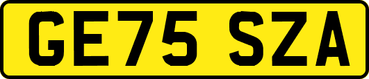 GE75SZA