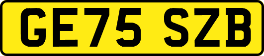 GE75SZB