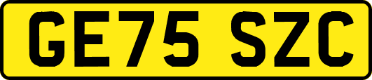 GE75SZC
