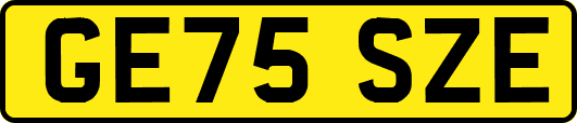 GE75SZE