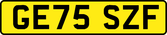 GE75SZF