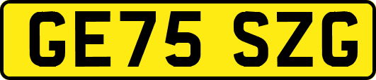 GE75SZG