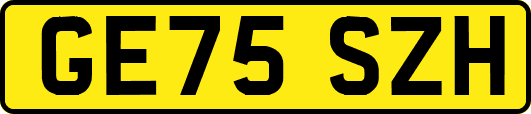 GE75SZH