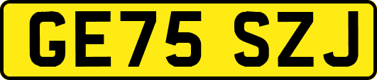 GE75SZJ