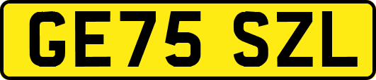 GE75SZL