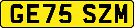 GE75SZM