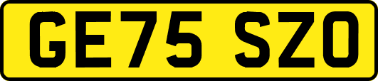 GE75SZO
