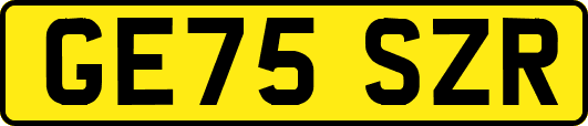 GE75SZR