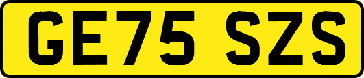 GE75SZS