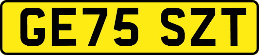 GE75SZT