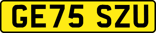 GE75SZU