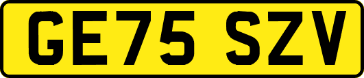GE75SZV