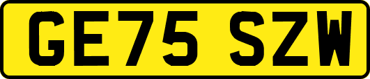 GE75SZW