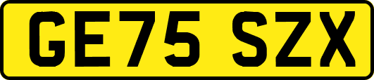 GE75SZX