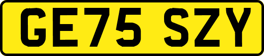 GE75SZY