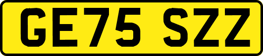 GE75SZZ