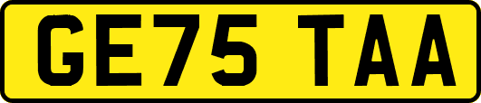 GE75TAA