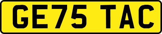 GE75TAC