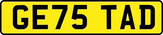 GE75TAD