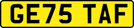 GE75TAF