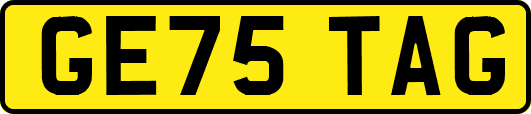 GE75TAG