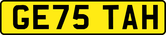 GE75TAH