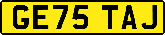 GE75TAJ
