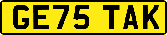 GE75TAK