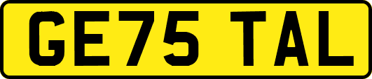 GE75TAL