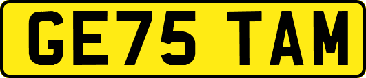 GE75TAM