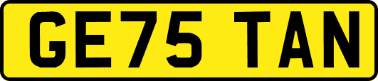 GE75TAN