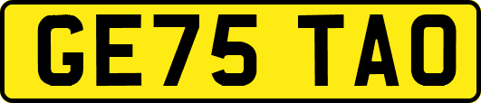 GE75TAO