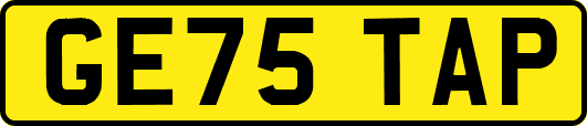 GE75TAP