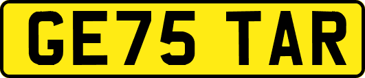 GE75TAR