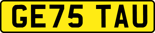 GE75TAU
