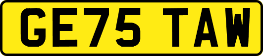 GE75TAW