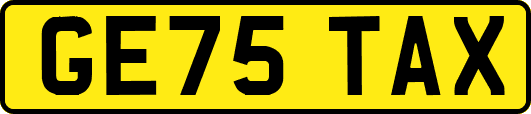 GE75TAX