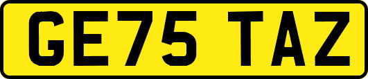 GE75TAZ