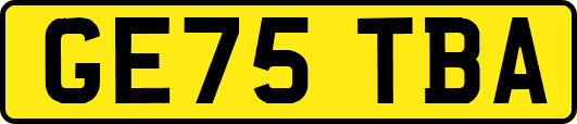 GE75TBA