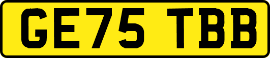GE75TBB
