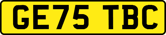 GE75TBC