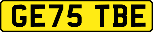 GE75TBE