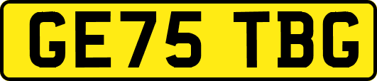 GE75TBG