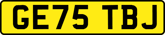 GE75TBJ