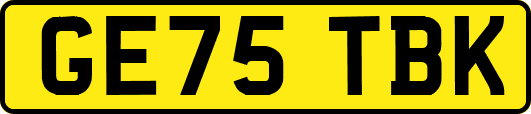 GE75TBK