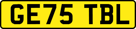 GE75TBL