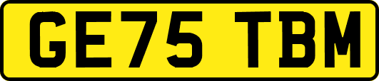 GE75TBM