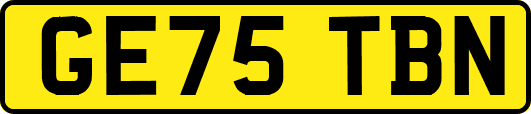 GE75TBN
