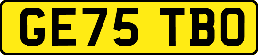 GE75TBO